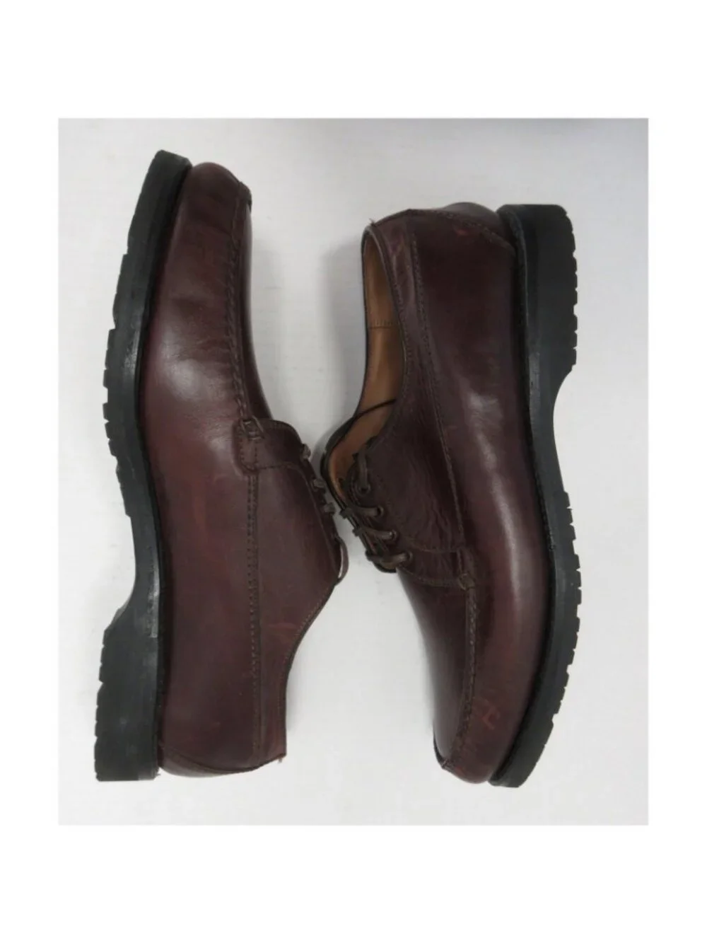 Alden 11.5 D Red Derby Leather Vibram Sole Lace Up Fairclough & Co
